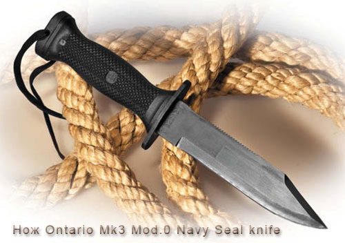 Нож Ontario Mk3 Mod.0 Navy Seal knife